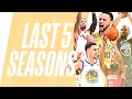 Best Of Players With Unlimited Range |  Last 5 Seasons