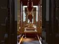 David Beckham checking out his wife, while she works out!
