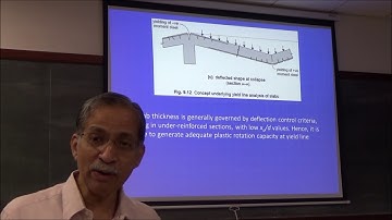Advanced Concrete Design Prof  Devdas Menon   Lecture 43