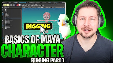 PREPPING YOUR MODEL FOR RIGGING IN MAYA - BASICS OF CHARACTER RIGGING | Part 1 of 4
