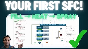 AB PLC Step By Step Parts Washer Automation for Beginners!