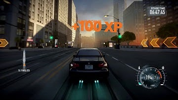 NEED FOR SPEED THE RUN : THE EMBARCADERO - San Francisco [ STAGE - I ]