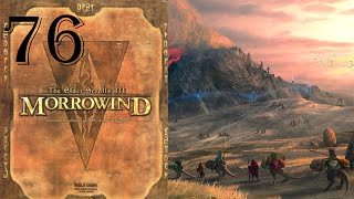 Playing The Elder Scrolls III: Morrowind For The First Time! Part 76 - Galen Talks To House Hlaalu