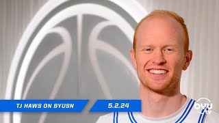 TJ Haws reacts to Chris Burgess hire and moving forward with Kevin Young screenshot 4