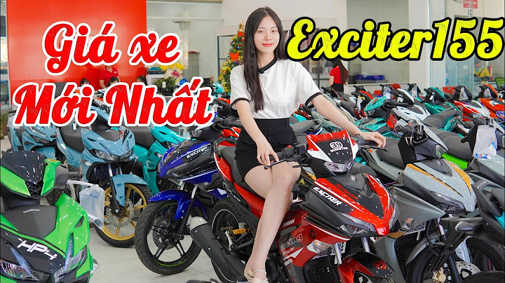 Exciter 155 vva giá bao nhiêu tiền năm 2024