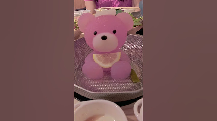 Melting teddy bear hot pot! 🐻🔥 Too cute to eat?! 🍲✨ #Tokyo #Shibuya #Japan