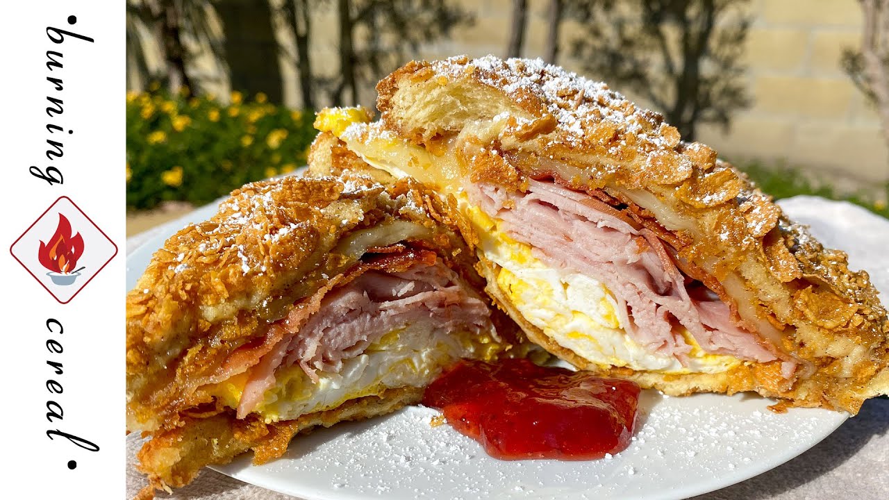 Monte Cristo Breakfast Sandwich Recipe YouTube
