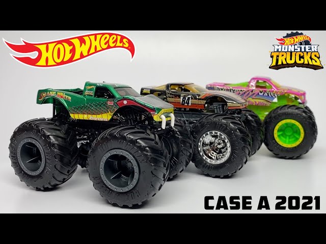 Hot Wheels Monster Trucks 1:43 Scale Light and Sound - Bigfoot – Yummy  Boutique