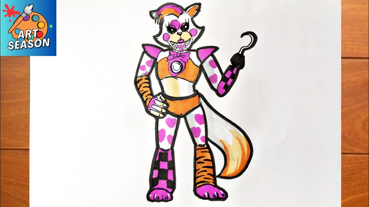 Glamrock lolbit! in 2023  Fnaf, Fnaf drawings, Fnaf characters