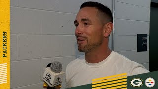 Matt LaFleur 1-on-1: 'Winning never gets old'