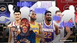 They RANKED EVERY 1st OVERALL NBA DRAFT PICK SINCE 2000! [DISRESPECTFUL]