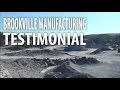 Testimonial Brookville Manufacturing - Easy Kleen