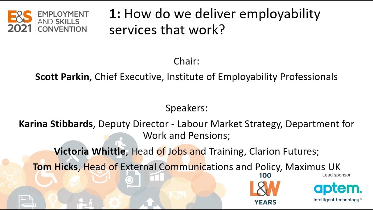 How do we deliver employability services that work, Breakout 1 ...