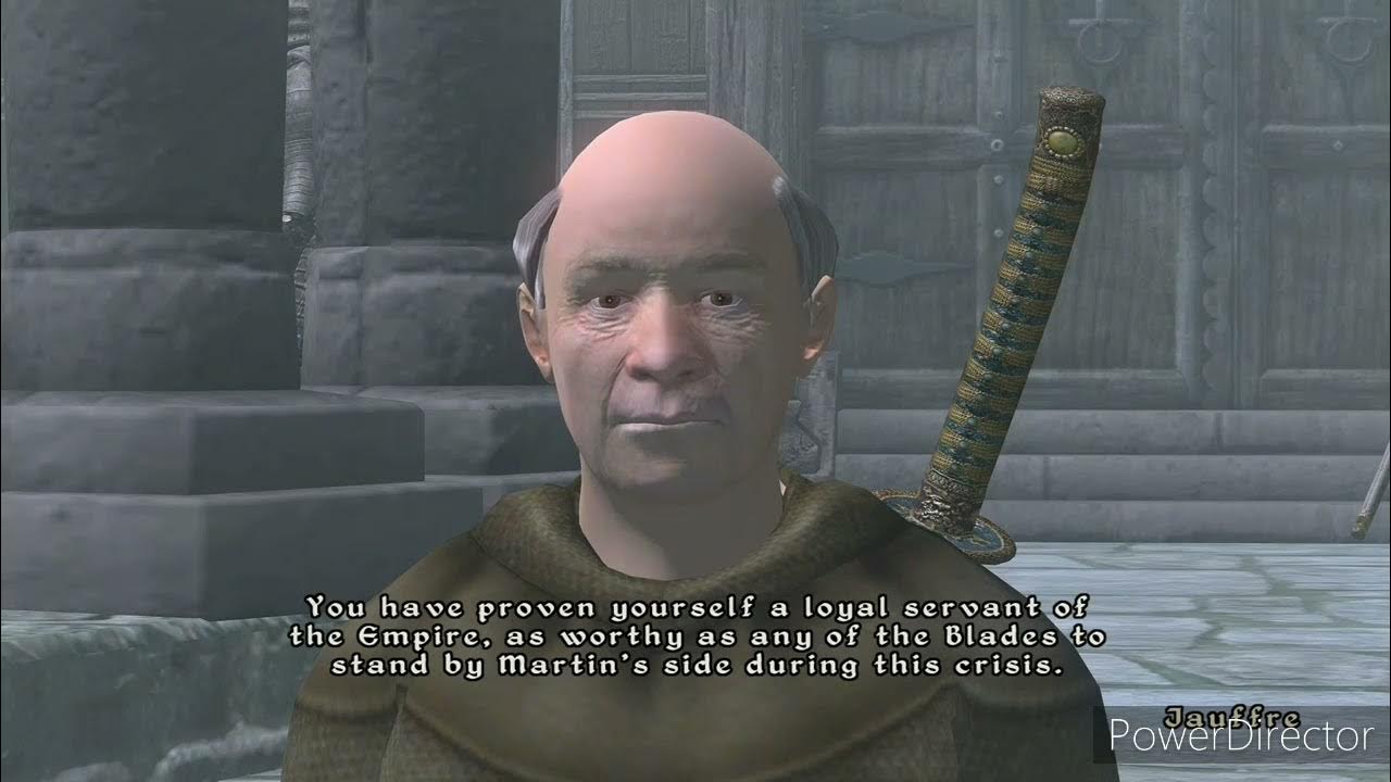 Joining The Blades Oblivion 3 YouTube