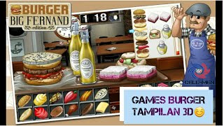 games android burger-big fernand keren tampilan 3d serta kualitas hd screenshot 1