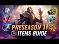 The COMPLETE ADC Itemization Guide For PRESEASON 11 - League of Legends