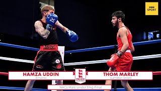 NACs Male 2022 Under 51kg Final: Hamza Uddin vs Thom Marley