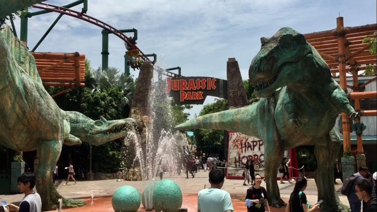 universal studio singapore jurassic park