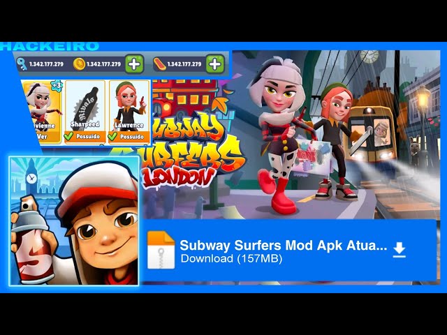 Subway Surfers v3.22.2 Apk Mod (Dinheiro Infinito) Download 2023