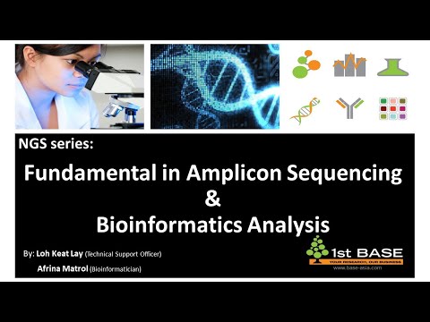 NGS Series: Fundamental in Amplicon Sequencing &Bioinformatics Analysis