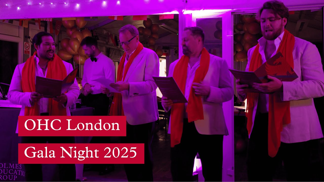 OHC London Gala Night 2025 | 50 Years of OHC & A Global Celebration