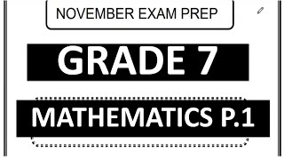 2025 mathematics paper 1 grade 7 memo thundereduc , grade 7 mathematics paper 1THUNDEREDUC  GRADE 7