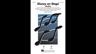 Miniatura de "Disney on Stage (Medley) (SATB Choir) - Arranged by Ed Lojeski"