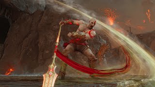 Spear Decimation God of War Ragnarok Valhalla Spear Path (Show me mastery)