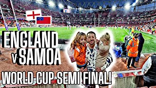 ENGLAND v SAMOA - RLWC2021 SEMI FINAL