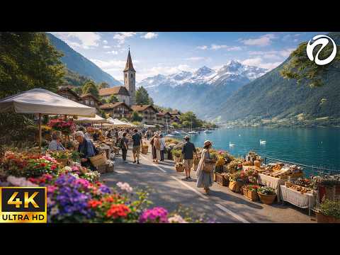 UNSEEN SWISS: Most Impossible Places Under Alpine Villages? | 4K Travel Documentary