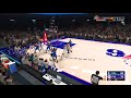 EPIC GAME ENDING SHOT!!! 1.3 SECONDS LEFT BUZZER BEATER!!! NBA2K22 MYCAREER YOU GOTTA SEE THIS!!!!!!