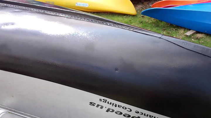 Aluminum Canoe After UltraGlide Application.mp4