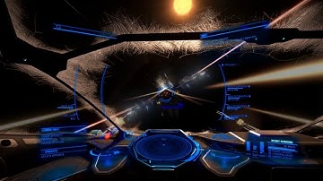Elite: Dangerous PvP - Cobra MkIII vs Cobra MkIII - Spock77