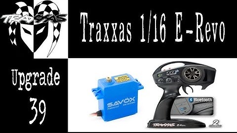 Jester - Traxxas Mini E-Revo - Level 39 Upgrade - Savox Servo & TQi