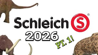 2026 Schleich Prehistoric reveals Part 1!!!