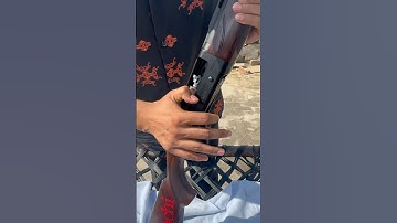 Franchi Benelli Semi Auto Shotgun Unloading #fyp #foryou