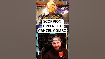 Scorpion Uppercut Cancel Combo | Mortal Kombat 1