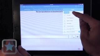 WritePad Pro App Demo for iOS