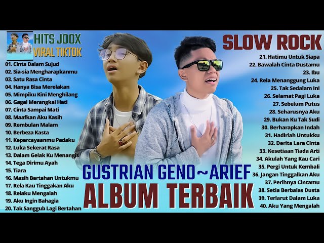 Gustrian Geno Feat Arief Putra Full Album Terbaru - Cinta Dalam Sujud - Sia Sia Mengharapkanmu class=