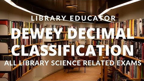 Dewey Decimal Classification 4