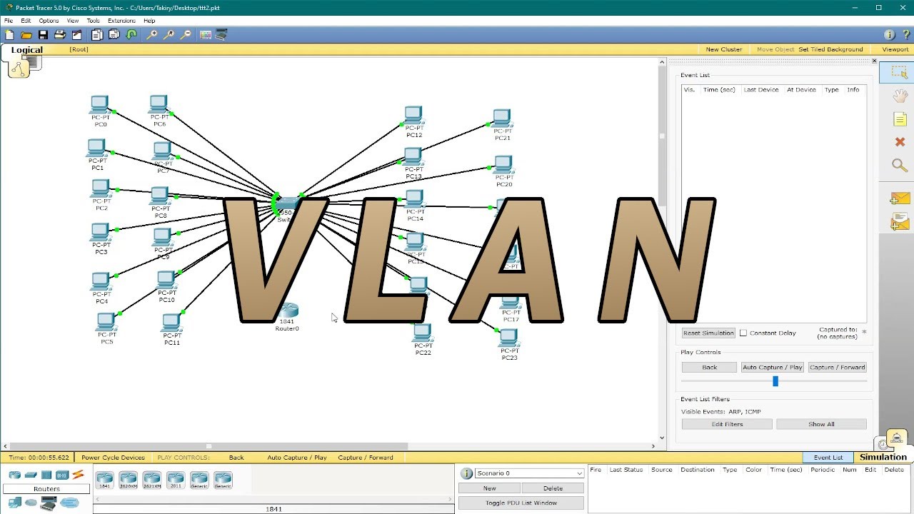 VLAN-Routing (Teil 1) (ITNT12.3)