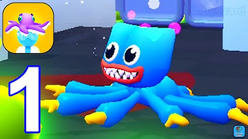 Octopus Escape - Gameplay Walkthrough Part 1 Levels 1-34 (iOS,Android Gameplay)