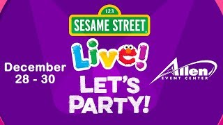 Sesame Street Live Lets Party