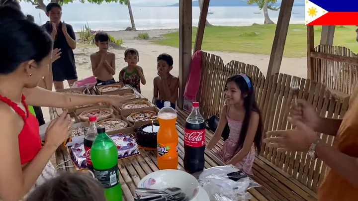 KATHLEEN'S SMALL 12th BIRTHDAY AT THE BEACH!
