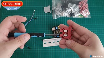 Din rail for Arduino Projects