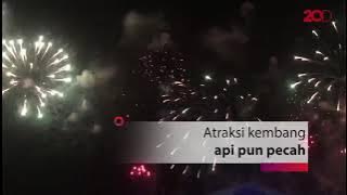 Atraksi Kembang Api di Langit Ancol Buka Awal Tahun 2019