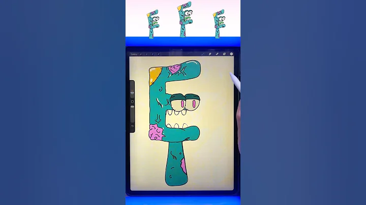 E from Alphabet Sprunki OC + #Emoji 😳