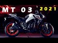 NOVA YAMAHA MT 03 2021 - A predadora esta solta!