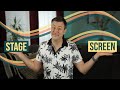 Stage Acting vs Screen Acting - What's the Difference?