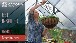 Hybrid DIY Greenhouse by Palram - Canopia